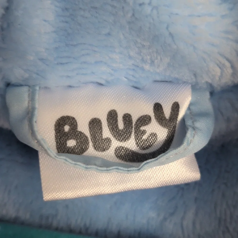 Bluey Girls Cozy Hooded Windbreaker - 12m